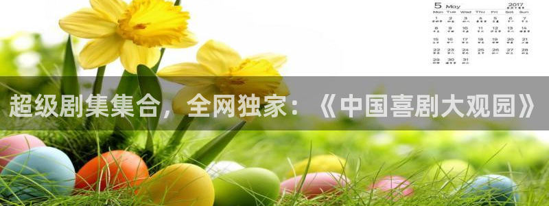 蜜本南瓜云南：超级剧集集合，全网独家：《中国喜剧大观园》